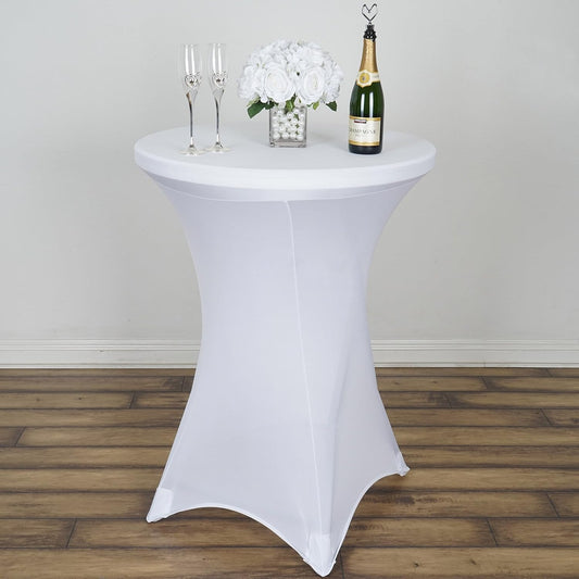 Spandex Highboy Cocktail Table Linen - 30"