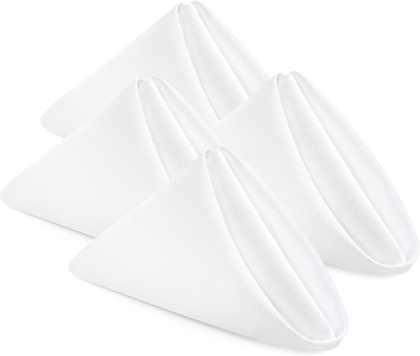 Polyester Dinner Napkins – 17x17"
