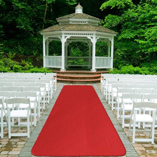 Red Carpet Aisle Runner – 3' x 10'