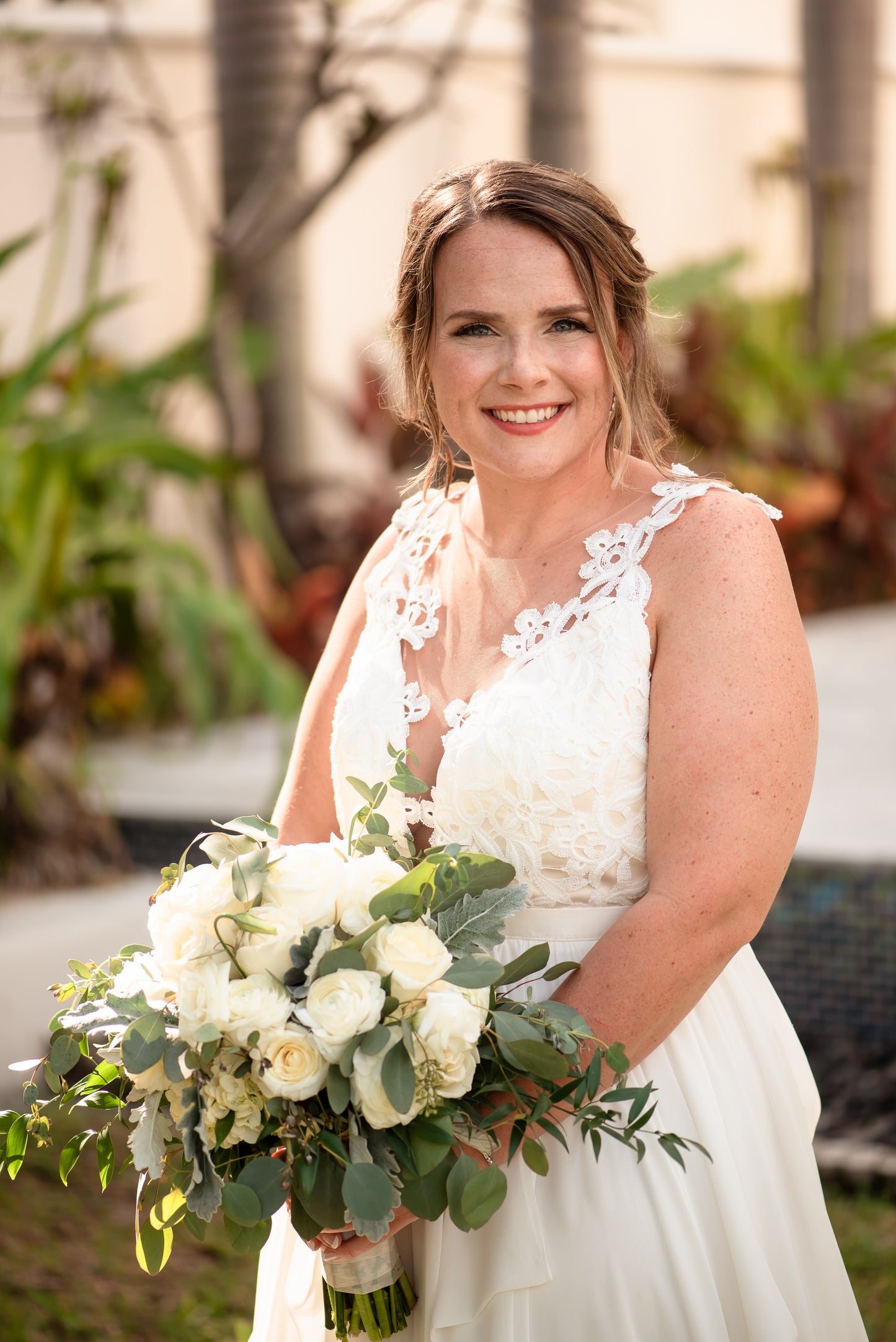 Emi Wedding Bouquet - DGM Flowers  | Fort Lauderdale Florist