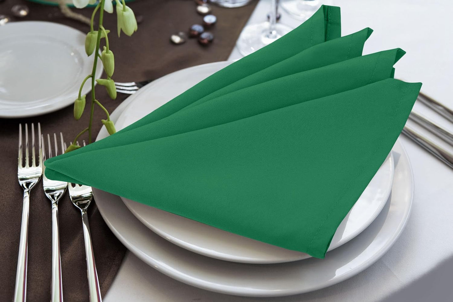 Polyester Dinner Napkins – 17x17"