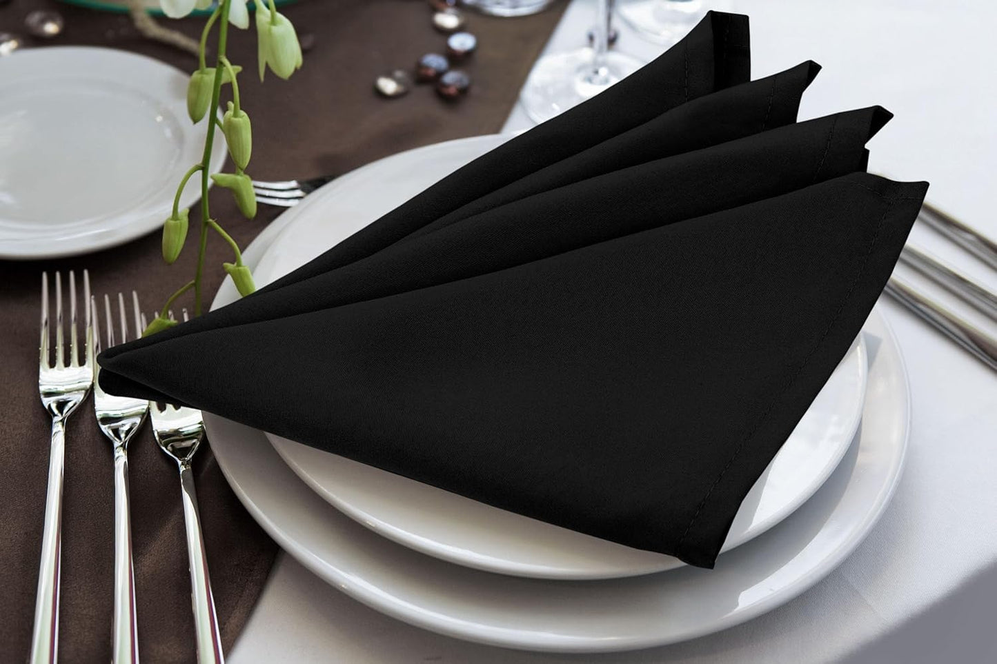 Polyester Dinner Napkins – 17x17"