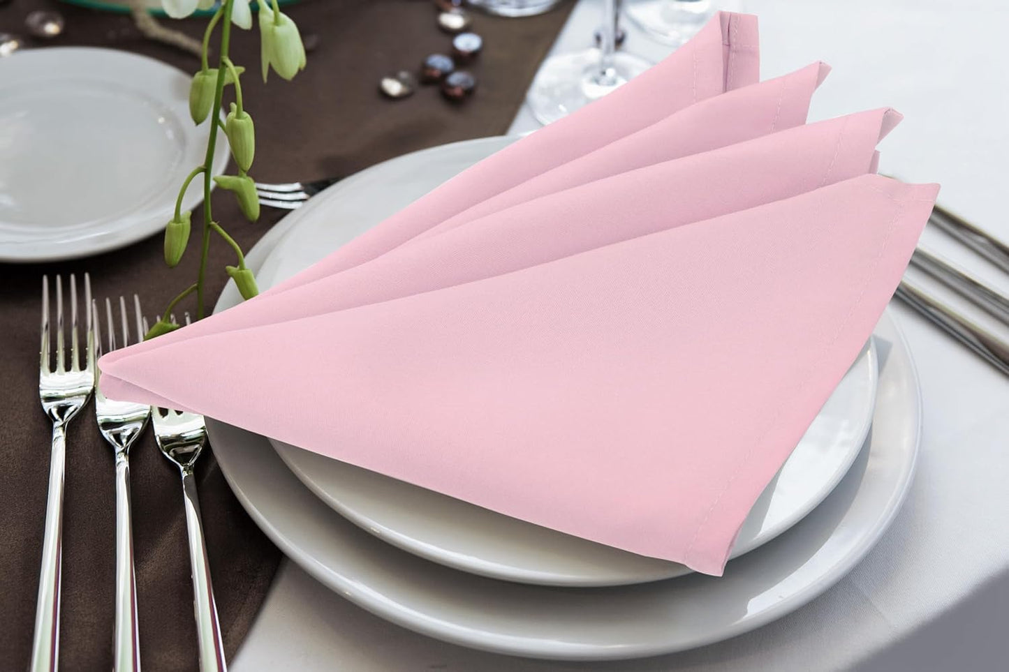 Polyester Dinner Napkins – 17x17"