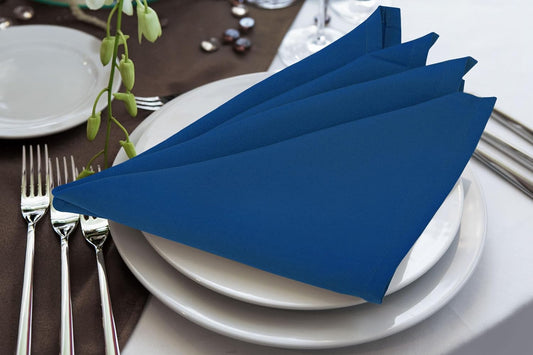 Polyester Dinner Napkins – 17x17"