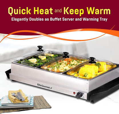 Chafing Dish - 7.5 Qt - Electric