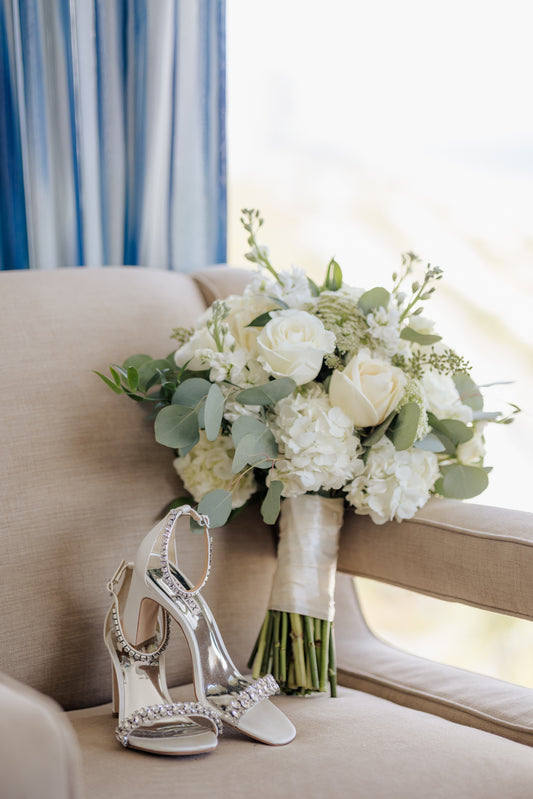 Alicia Wedding Bouquet - DGM Flowers  | Fort Lauderdale Florist