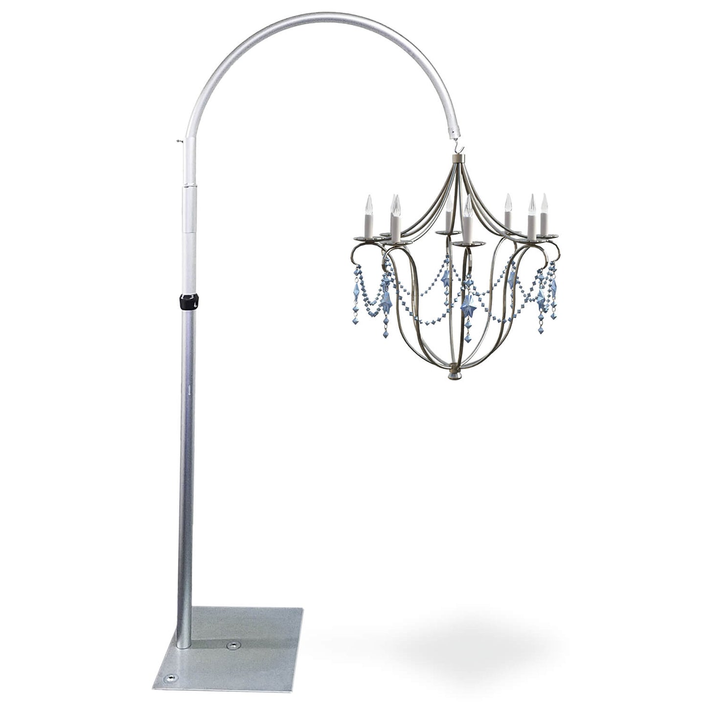 Chandelier on  Stand