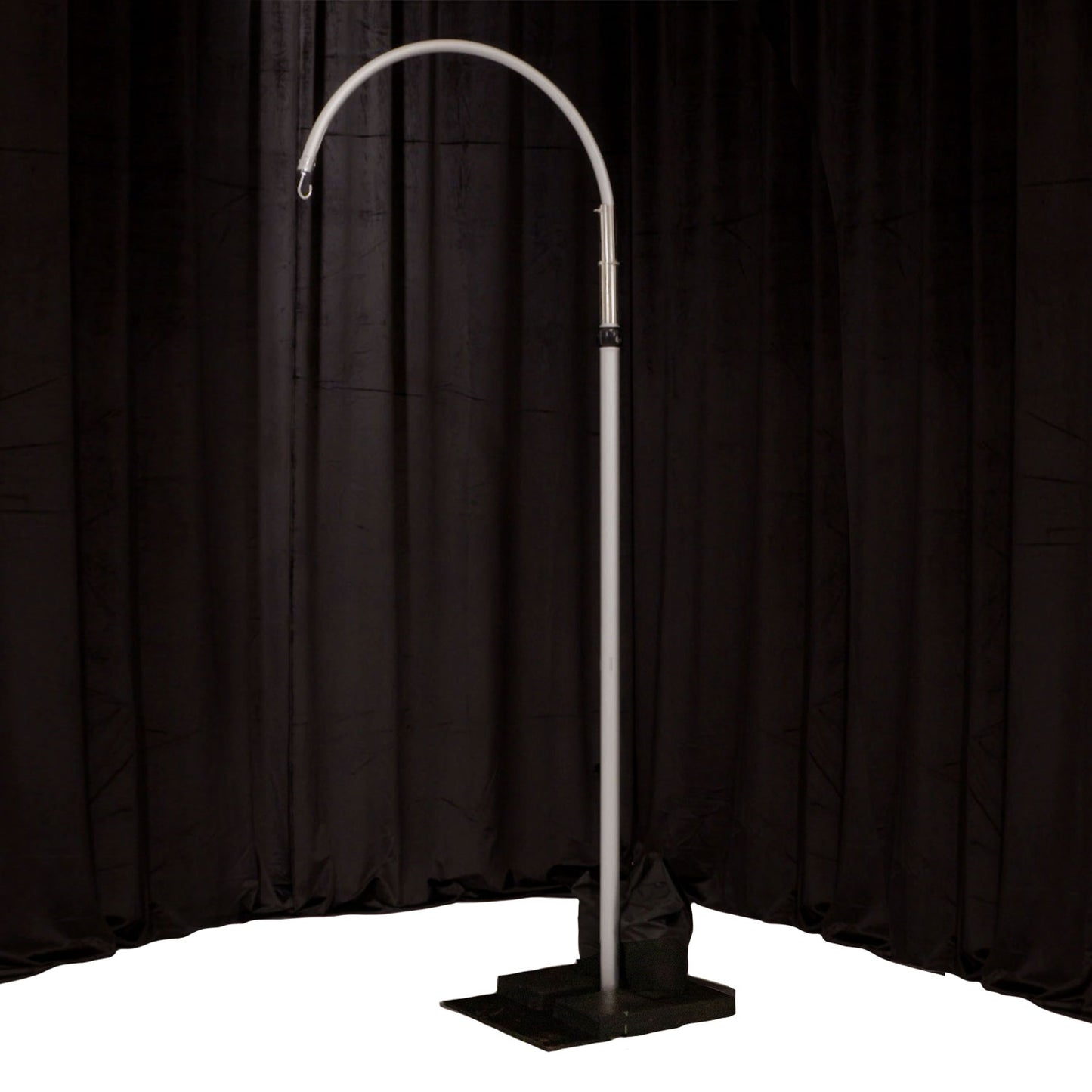 Chandelier on  Stand