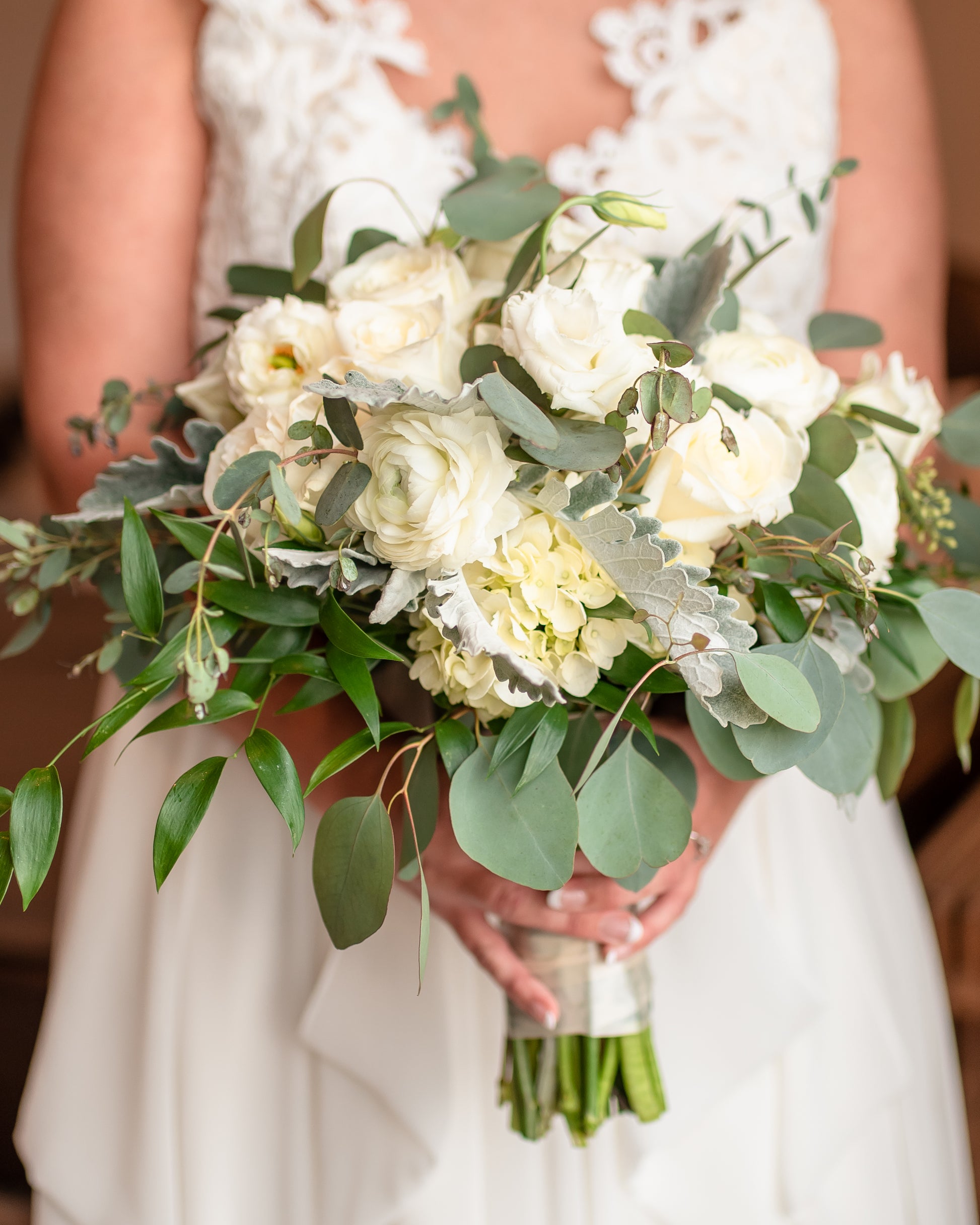 Emi Wedding Bouquet - DGM Flowers  | Fort Lauderdale Florist