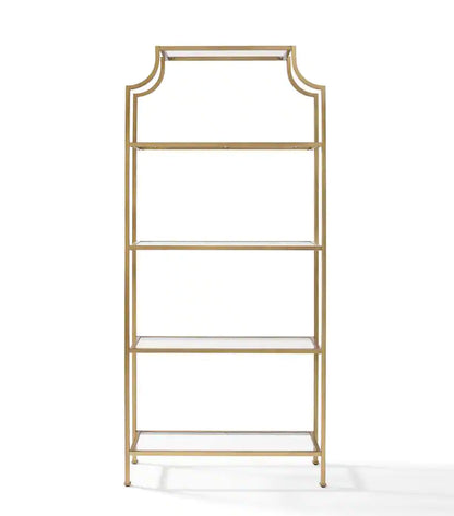The Luxe Gold Champagne Shelf
