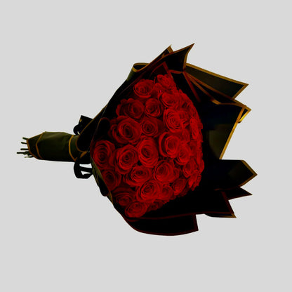 Ultimate Luxury Wrapped Rose Bouquet - DGM Flowers  | Fort Lauderdale Florist