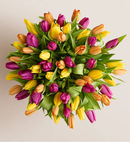 Spring Assorted Tulip Bouquet