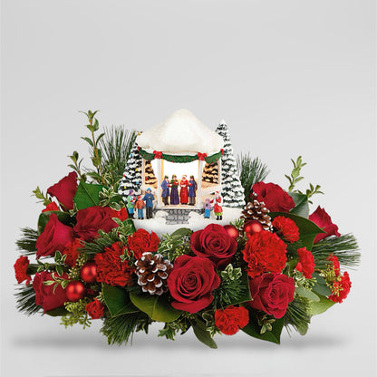 Thomas Kinkade's Christmas Arrangement - DGM Flowers  | Fort Lauderdale Florist