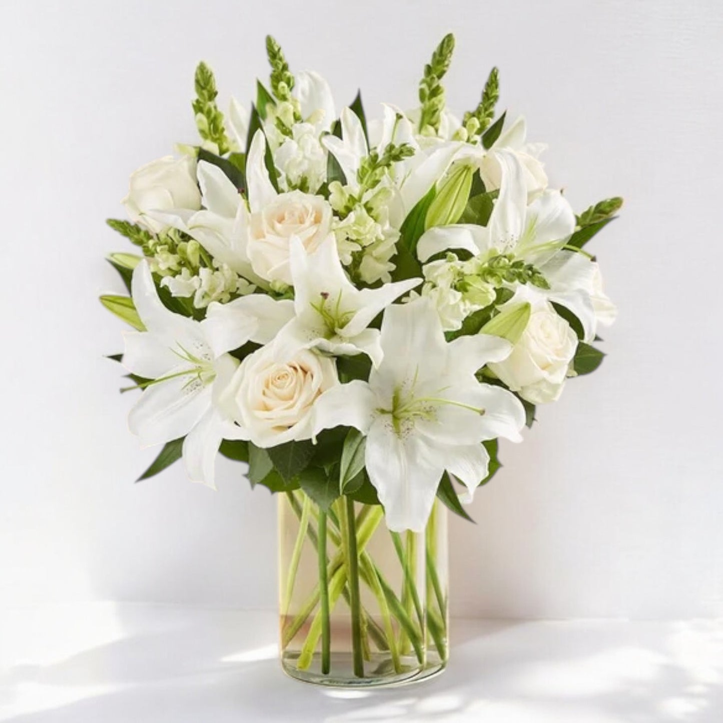 Timeless White Elegance