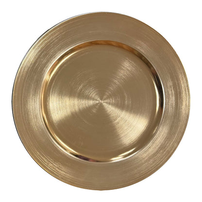 Gold Charger Plate