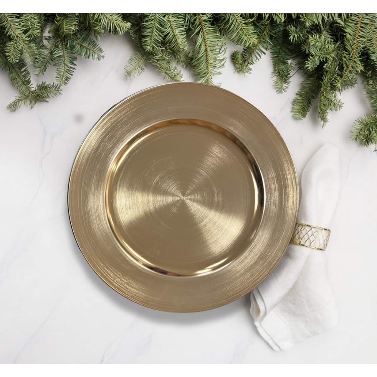 Gold Charger Plate