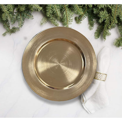 Gold Charger Plate