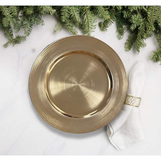 Gold Charger Plate