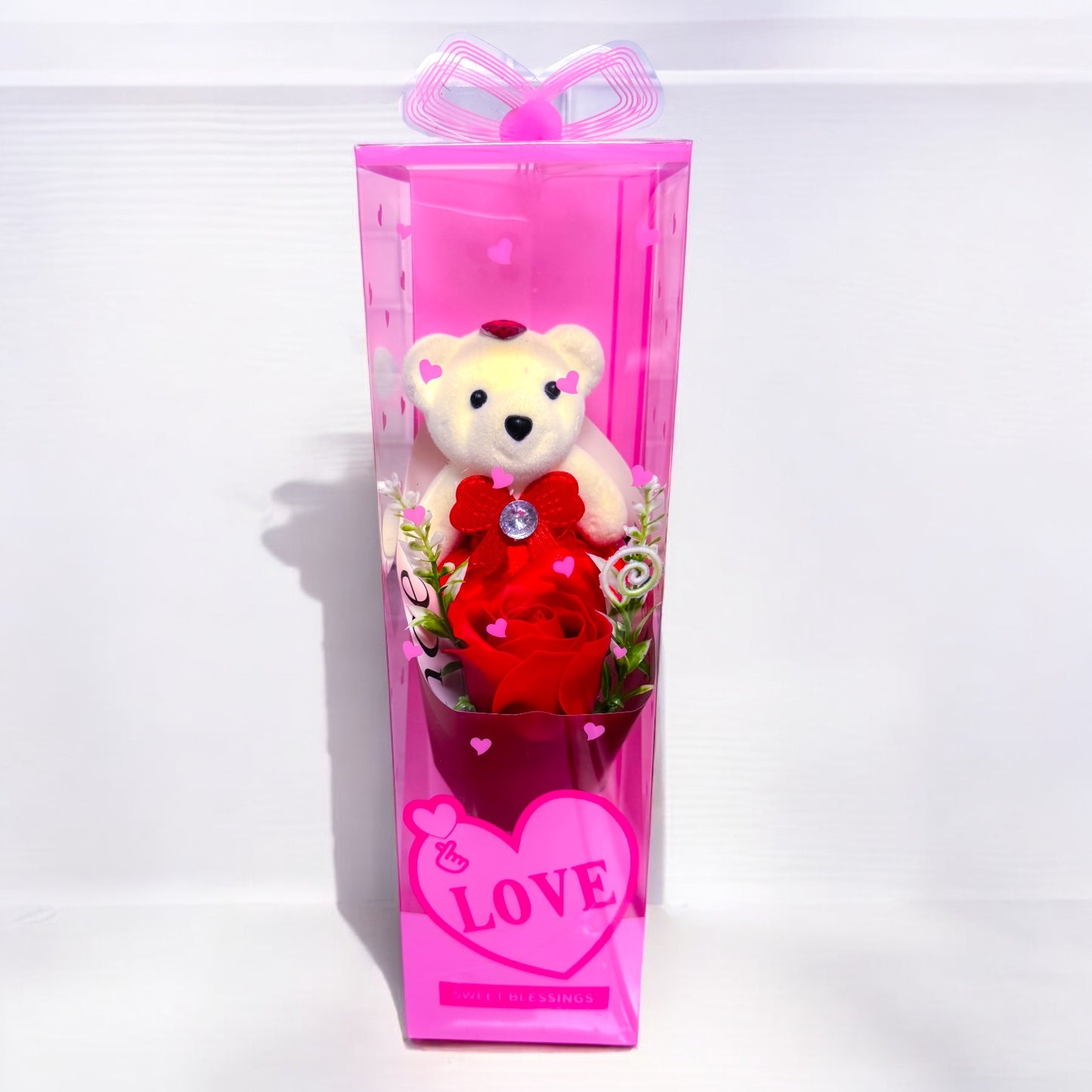 Sweetheart Teddy Bouquet