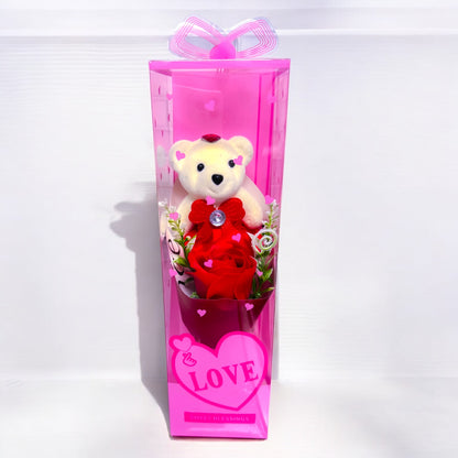 Sweetheart Teddy Bouquet