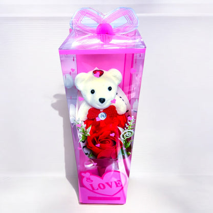 Sweetheart Teddy Bouquet