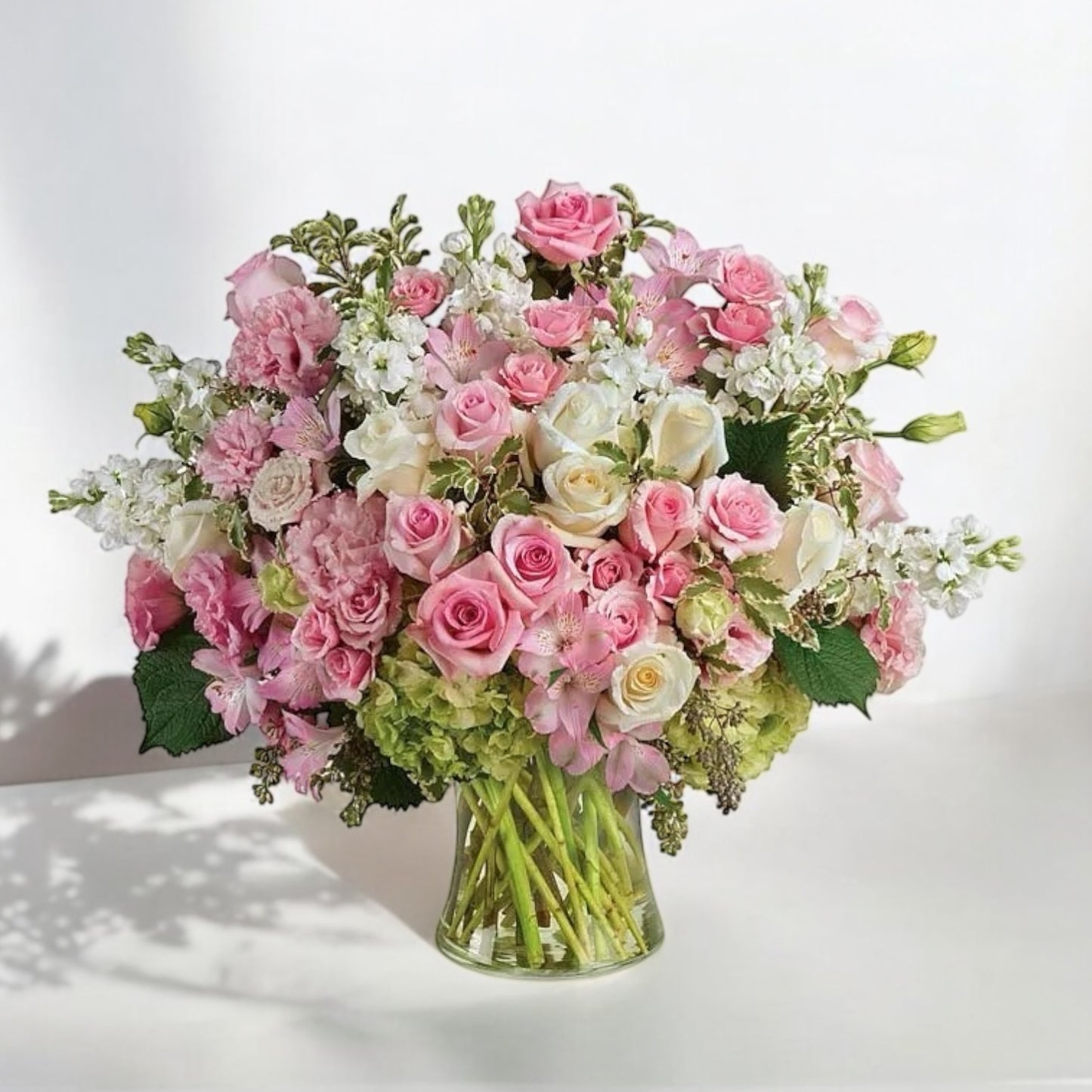 Radiant Rose Garden Bouquet