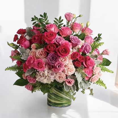 Rose Blush Garden Bouquet