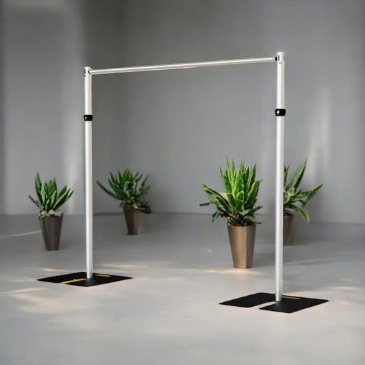 Pipe and Drape Backdrop Kit – 1 Panel (7–12 ft)
