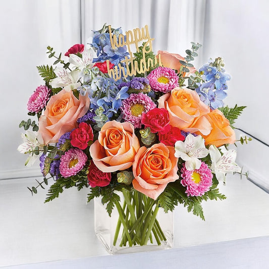 Birthday Bliss Bouquet