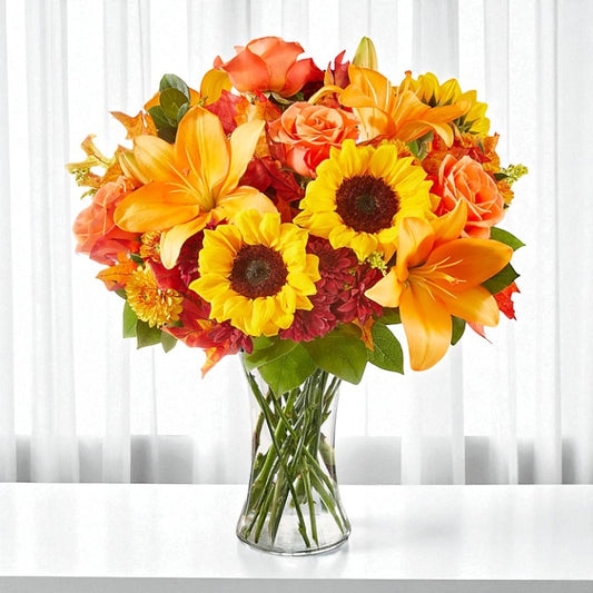 Golden Horizon Bouquet