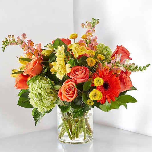 Golden Autumn Sunshine Bouquet