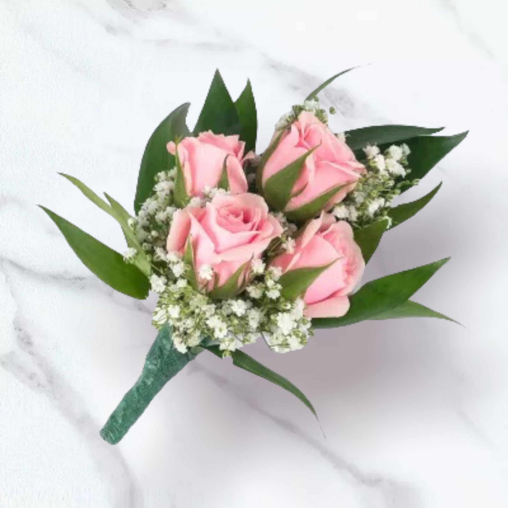 Spray Rose Elegance Boutonniere - DGM Flowers  | Fort Lauderdale Florist
