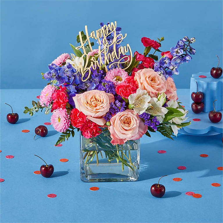 Birthday Bliss Bouquet