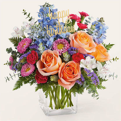 Birthday Bliss Bouquet