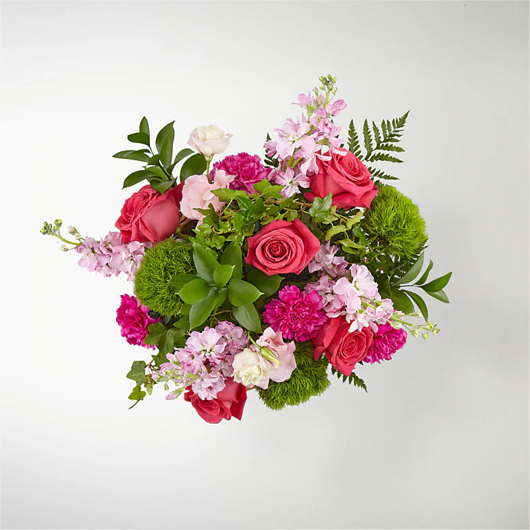 Radiance in Bloom Flower Basket