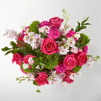 Radiance in Bloom Flower Basket