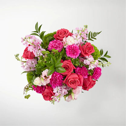 Radiance in Bloom Flower Basket