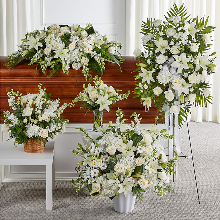 Sincerest Condolences Bundle - DGM Flowers  | Fort Lauderdale Florist