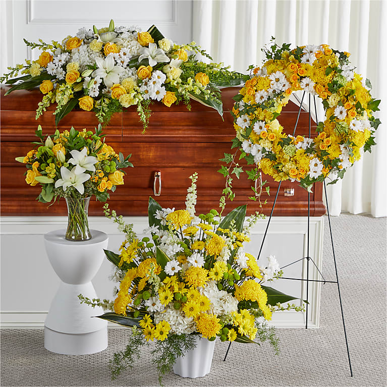 Warm Remembrance Bundles - DGM Flowers  | Fort Lauderdale Florist