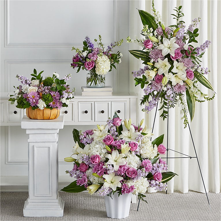 Tender Embrace Bundle - DGM Flowers  | Fort Lauderdale Florist