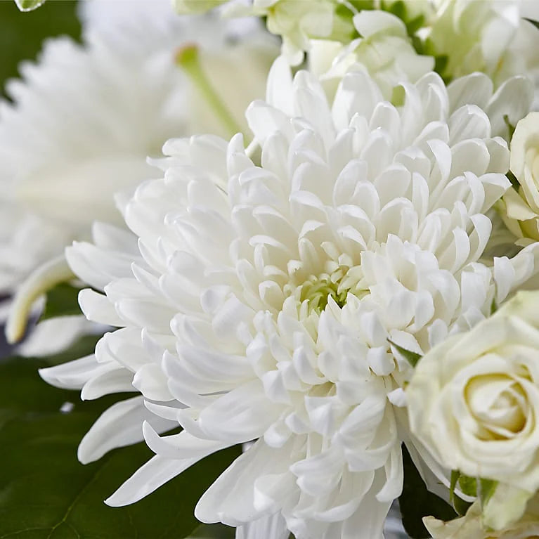 Classic Ivory Flower Bouquet