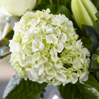 Classic Ivory Flower Bouquet