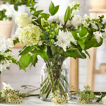 Classic Ivory Flower Bouquet