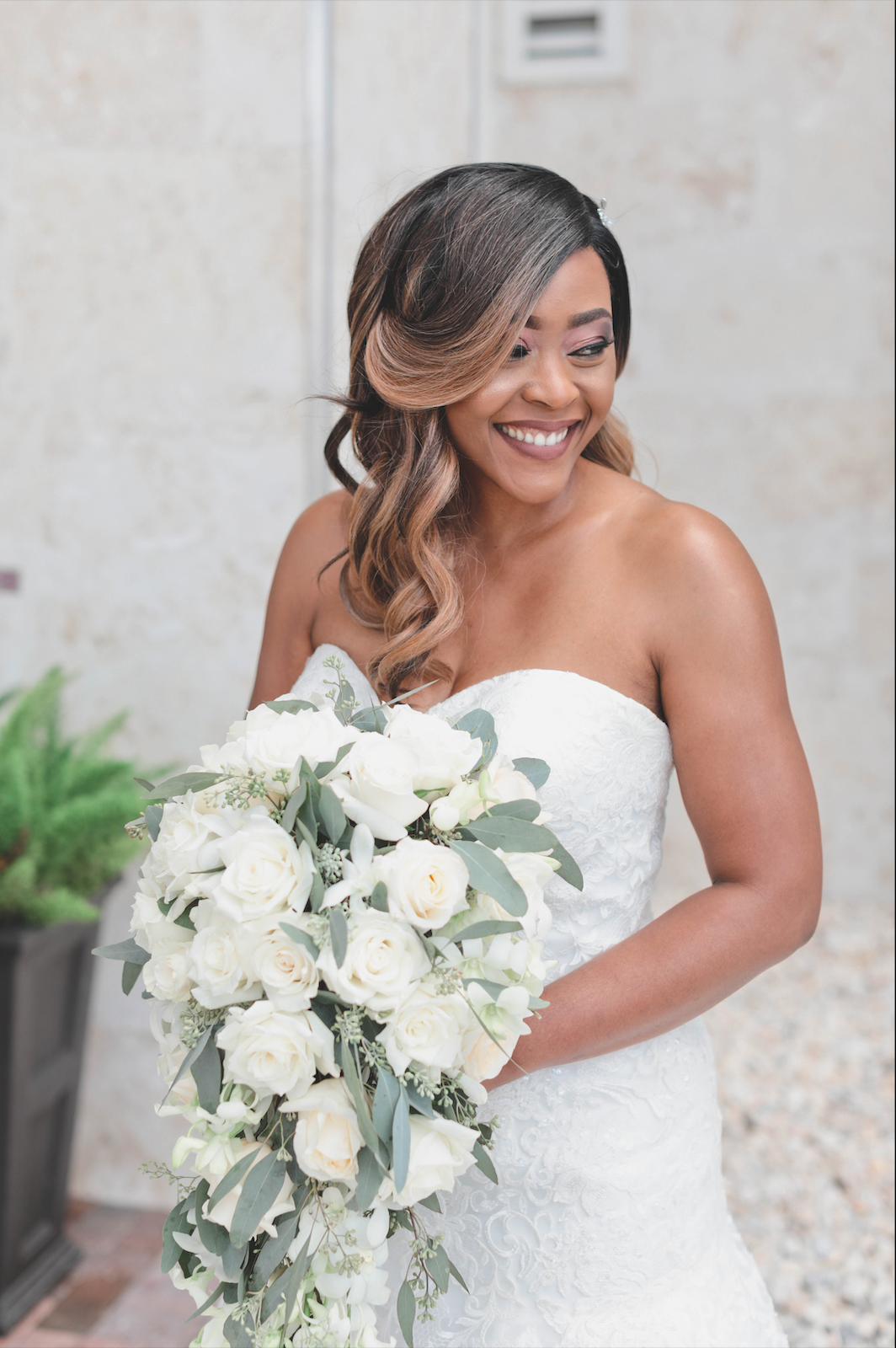 Joye Wedding Bouquet - DGM Flowers  | Fort Lauderdale Florist
