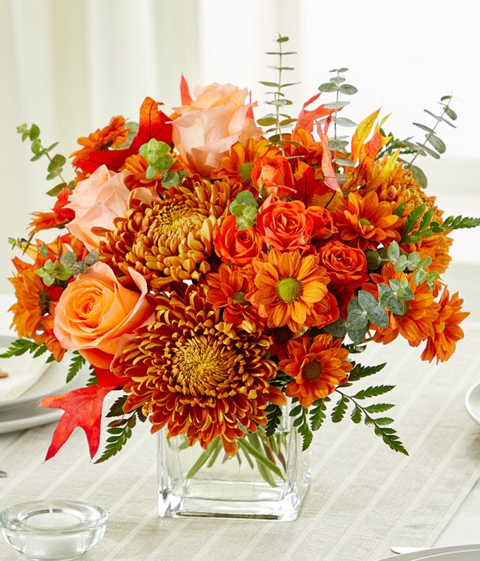 Autumn Radiance Bouquet