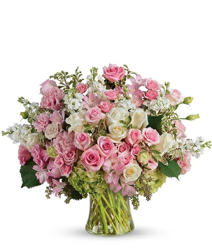 Radiant Rose Garden Bouquet