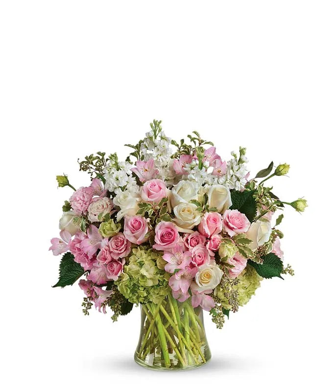 Radiant Rose Garden Bouquet