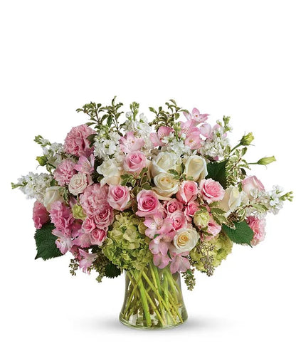 Radiant Rose Garden Bouquet