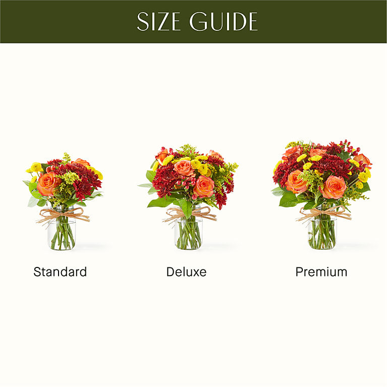 Harvest Charm Bouquet