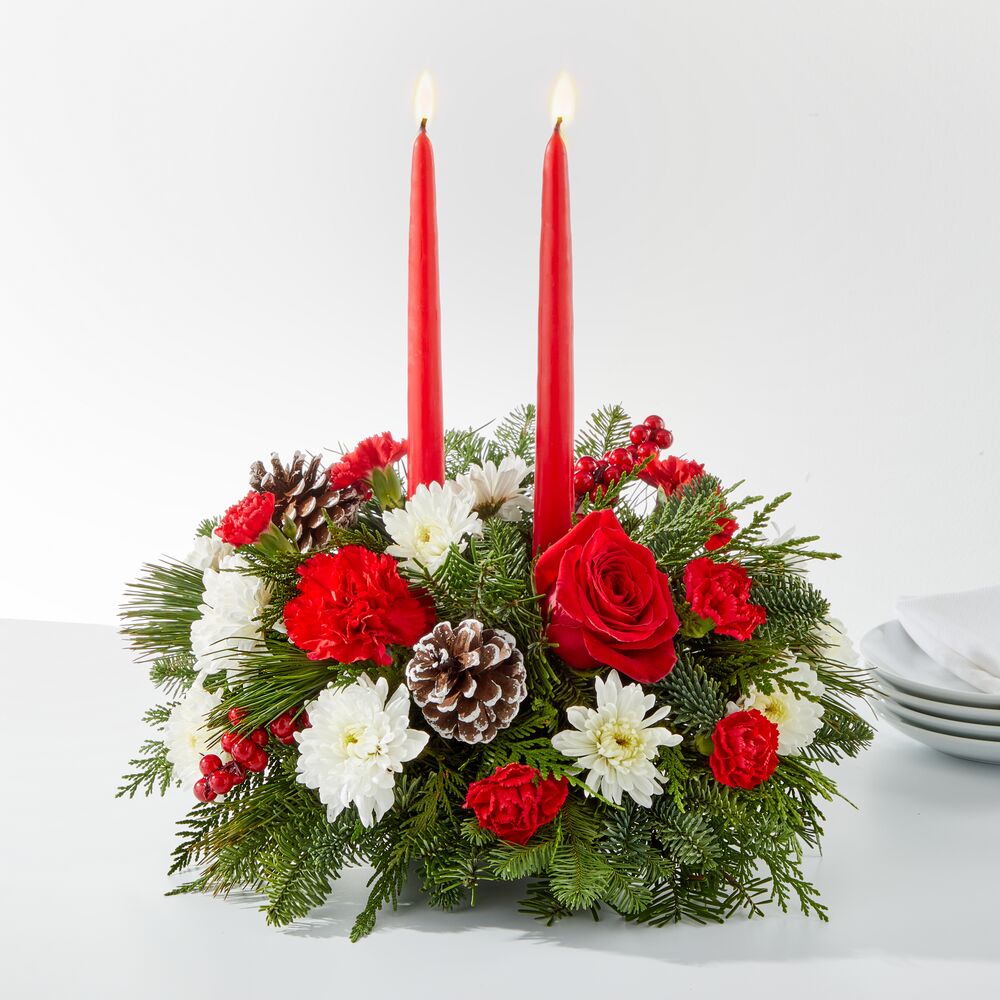 Holiday Soiree Centerpiece